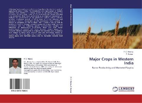 Major Crops in Western India