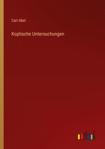 Koptische Untersuchungen