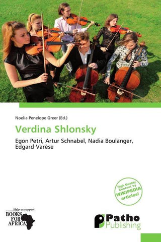 Verdina Shlonsky