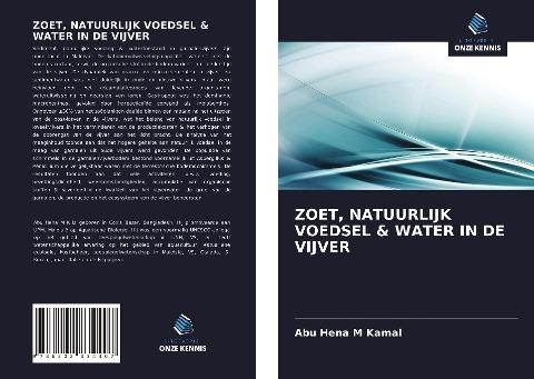 ZOET, NATUURLIJK VOEDSEL & WATER IN DE VIJVER