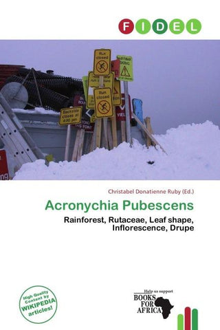 Acronychia Pubescens