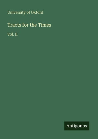 Tracts for the Times