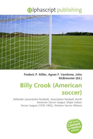 Billy Crook (American soccer)
