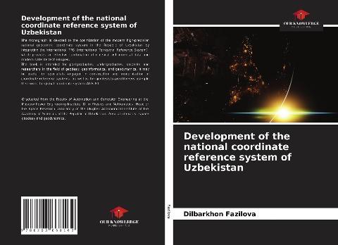 Development of the national coordinate reference system of Uzbekistan