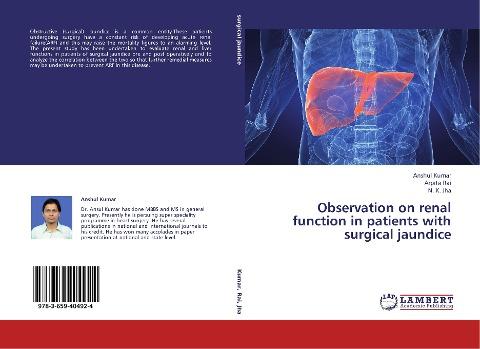 Observation on renal function in patients with surgical jaundice