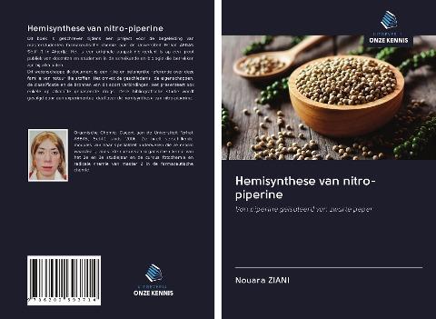 Hemisynthese van nitro-piperine