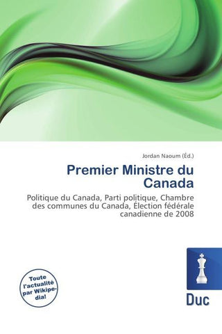 Premier Ministre du Canada