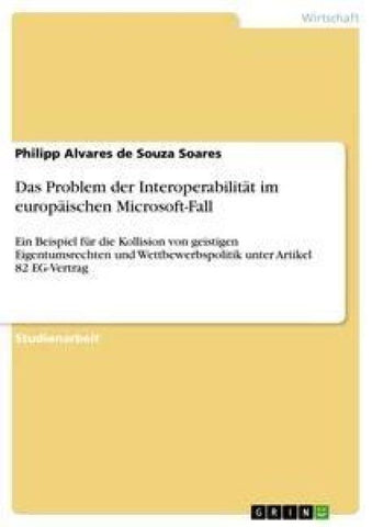 Das Problem der Interoperabilität im europäischen Microsoft-Fall