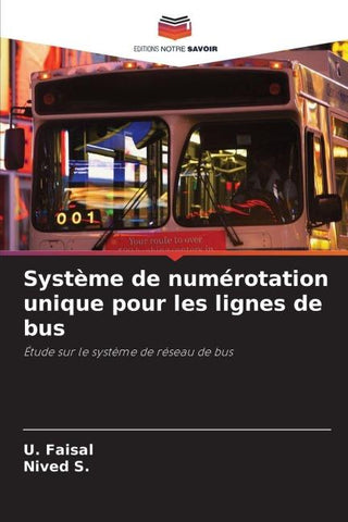 Système de numérotation unique pour les lignes de bus