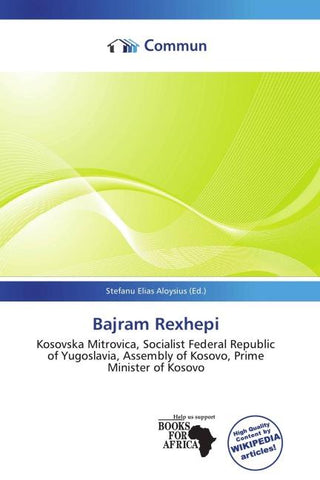 Bajram Rexhepi