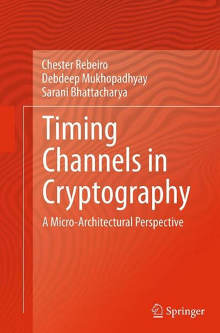 Timing Channels in Cryptography