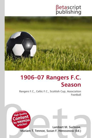1906-07 Rangers F.C. Season