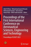 Proceedings of the First International Conference on Aeronautical Sciences, Engineering and Technology