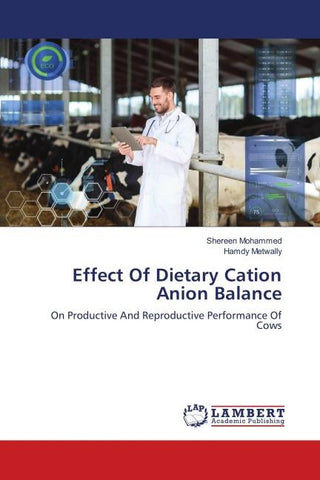Effect Of Dietary Cation Anion Balance
