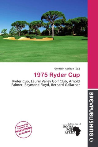 1975 Ryder Cup