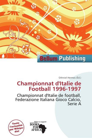 Championnat d'Italie de Football 1996-1997