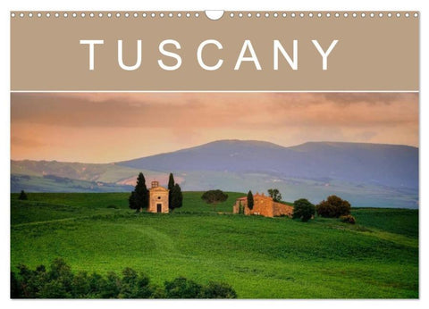 Tuscany (Wall Calendar 2026 DIN A3 landscape), CALVENDO 12 Month Wall Calendar