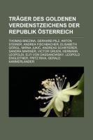 Träger des Goldenen Verdienstzeichens der Republik Österreich