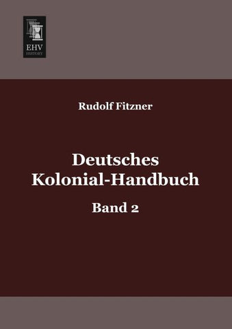 Deutsches Kolonial-Handbuch
