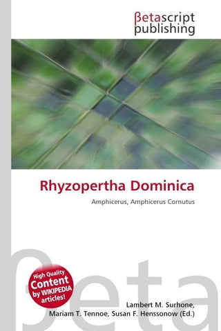 Rhyzopertha Dominica