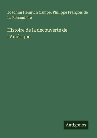 Histoire de la découverte de l'Amérique