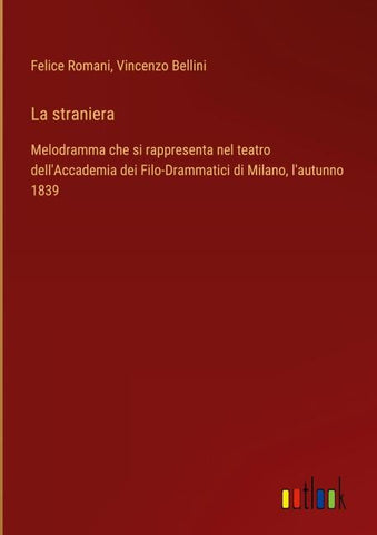 La straniera