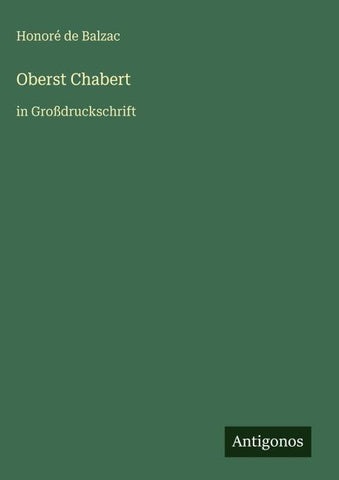 Oberst Chabert
