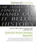 Estonian Soviet Socialist Republic