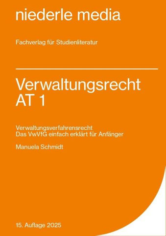 Verwaltungsrecht AT 1 - 2025