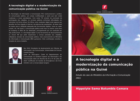 A tecnologia digital e a modernização da comunicação pública na Guiné