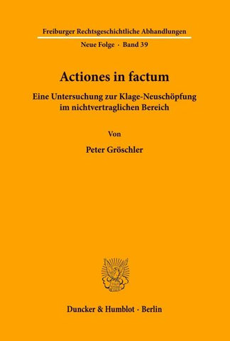 Actiones in factum.