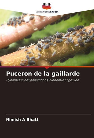 Puceron de la gaillarde