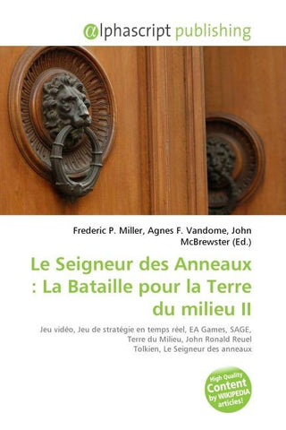 Le Seigneur des Anneaux : La Bataille pour la Terre du milieu II