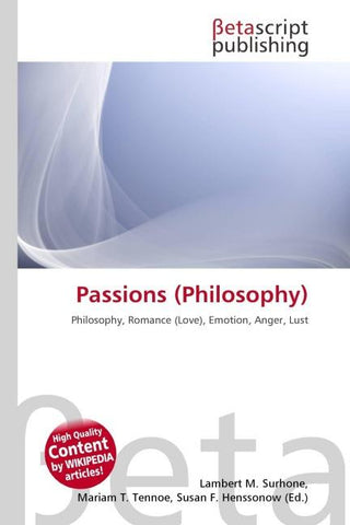 Passions (Philosophy)