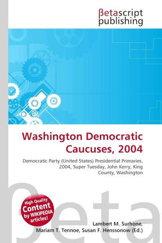 Washington Democratic Caucuses, 2004
