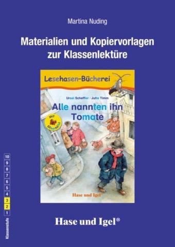 Begleitmaterial: Alle nannten ihn Tomate / Silbenhilfe