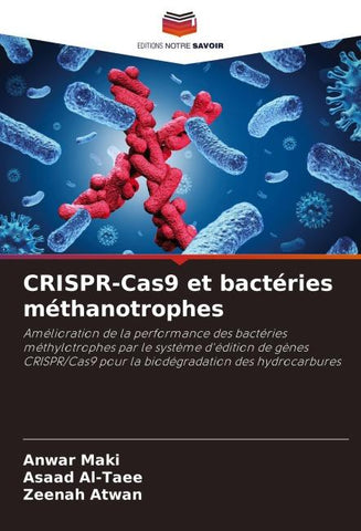 CRISPR-Cas9 et bactéries méthanotrophes