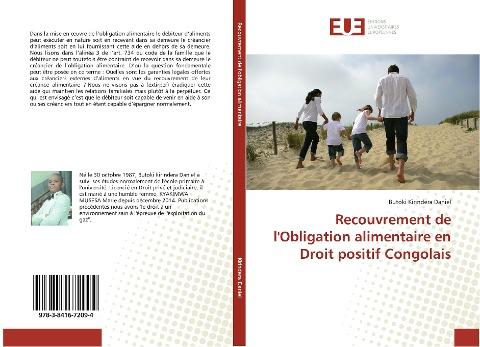 Recouvrement de l'Obligation alimentaire en Droit positif Congolais