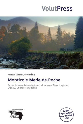 Monticole Merle-de-Roche