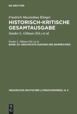 Geschichte Giafars des Barmeciden