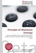 Principle of Maximum Entropy
