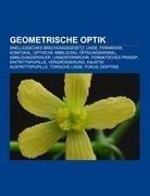Geometrische Optik