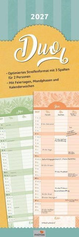Planer "DUO" Kalender 2027
