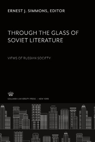 Through the Glass of Soviet Literature