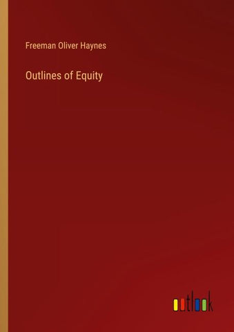 Outlines of Equity