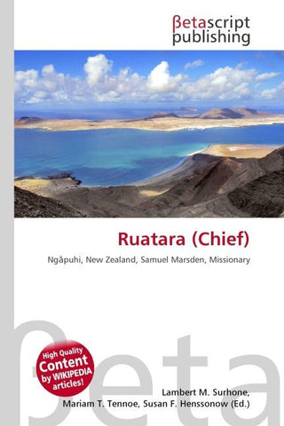Ruatara (Chief)