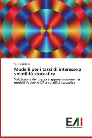 Modelli per i tassi di interesse a volatilità stocastica