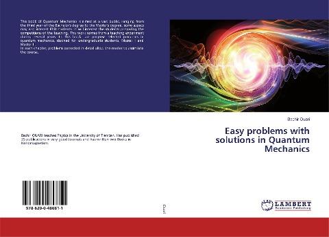 Easy problems with solutions in Quantum Mechanics