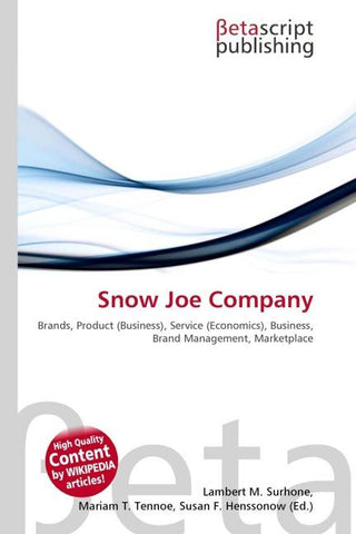 Snow Joe Company