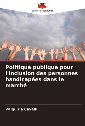 Politique publique pour l'inclusion des personnes handicapées dans le marché